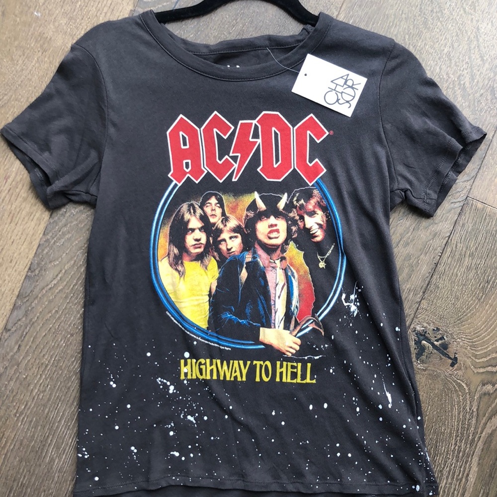 AC/DC NEW Chaser Brand Band Shirt